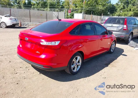 2013 Ford Focus Se from USA, damaged, VIN 1FADP3F25DL201569